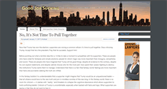 Desktop Screenshot of goodjobsucking.com